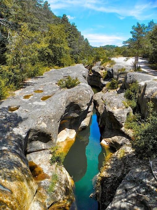 Càmping Riera Merlès Borreda Bagian luar foto