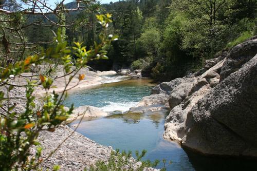 Càmping Riera Merlès Borreda Bagian luar foto