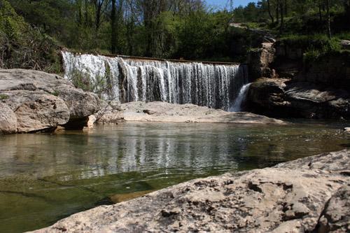 Càmping Riera Merlès Borreda Bagian luar foto